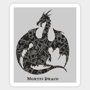 Necromancy Dragon Sticker